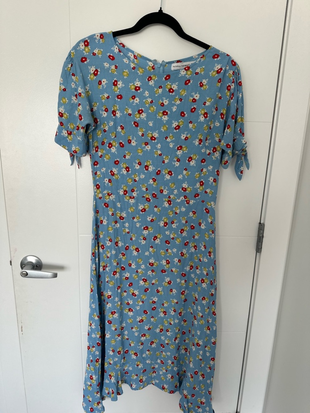 Faithfull The Brand Erin Midi Dress Size US 6
